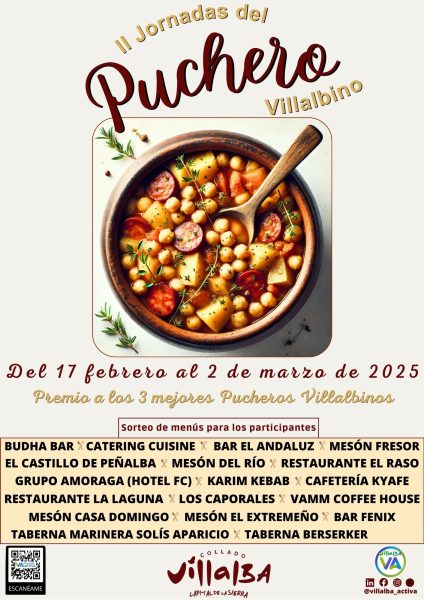 II JORNADA DEL PUCHERO